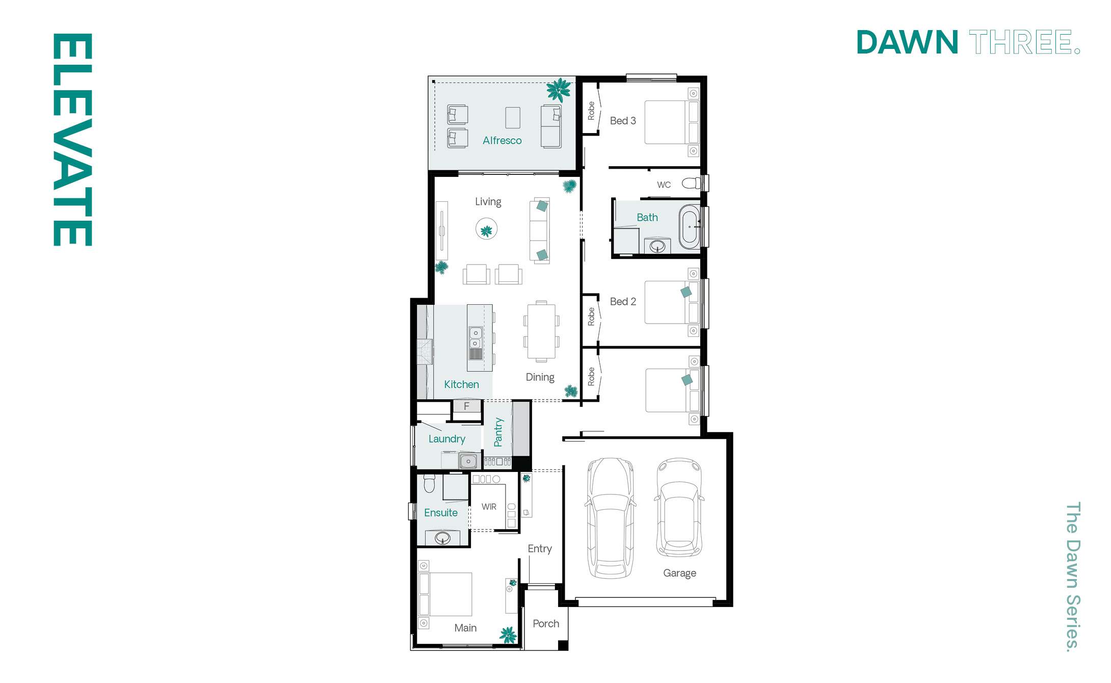 Dawn Three Design Your Home in 3 Steps Weeks Homes